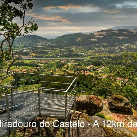 폰테 데 리마 Casa De Labrujo - Circuito Aldeias De Portugal 빌라 외부 사진
