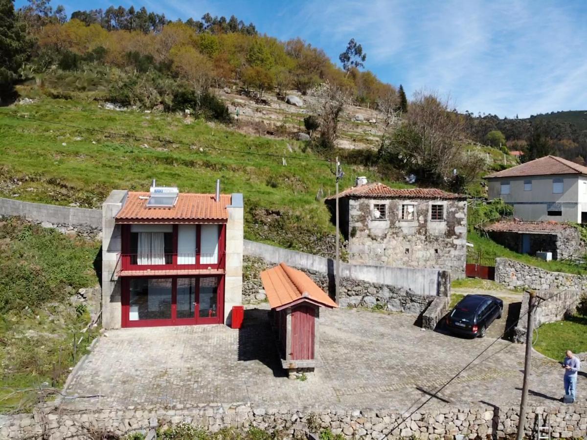 폰테 데 리마 Casa De Labrujo - Circuito Aldeias De Portugal 빌라 외부 사진