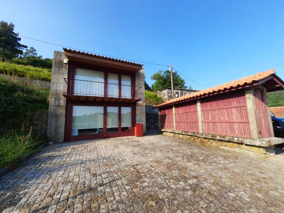 폰테 데 리마 Casa De Labrujo - Circuito Aldeias De Portugal 빌라 외부 사진