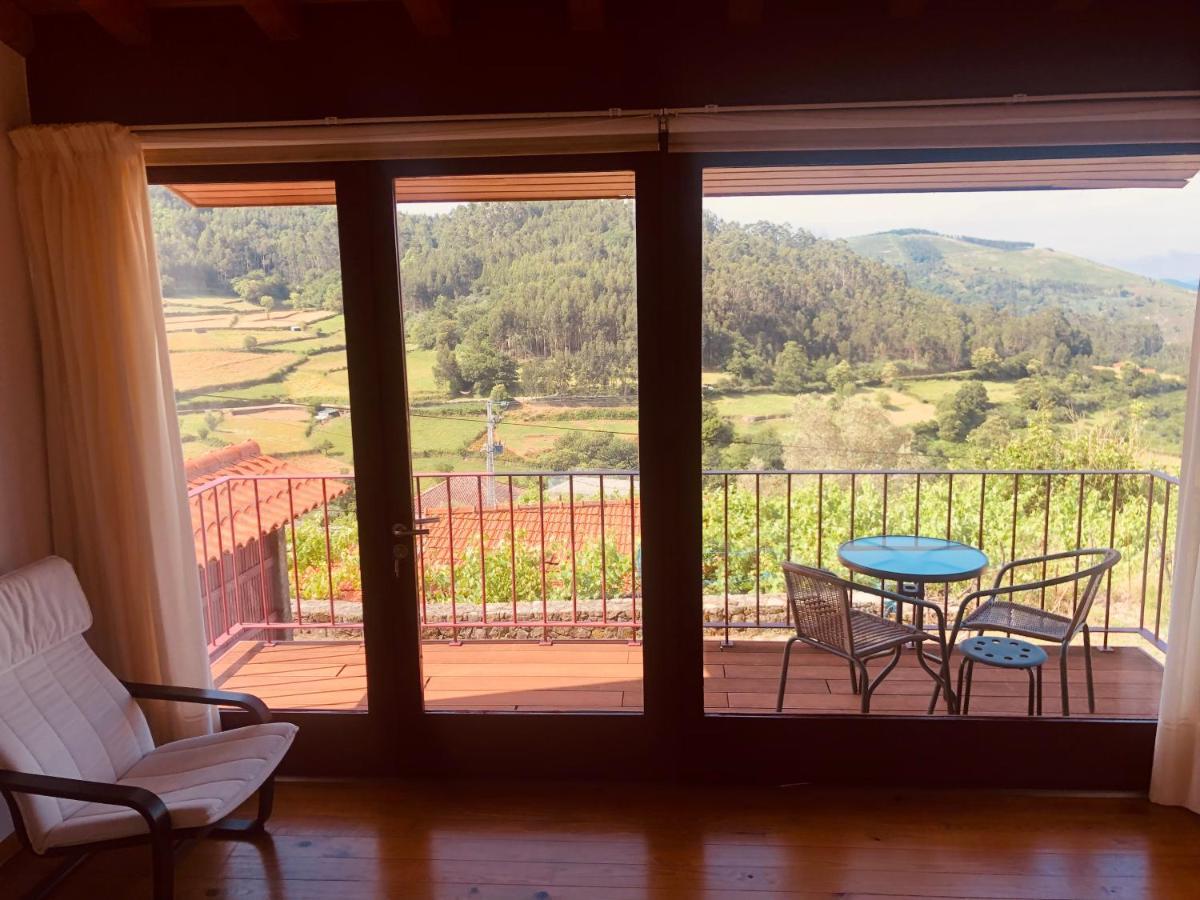 폰테 데 리마 Casa De Labrujo - Circuito Aldeias De Portugal 빌라 외부 사진