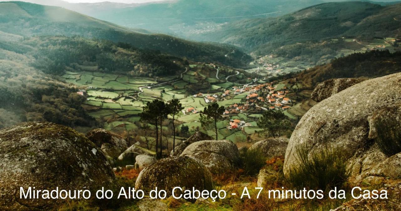 폰테 데 리마 Casa De Labrujo - Circuito Aldeias De Portugal 빌라 외부 사진