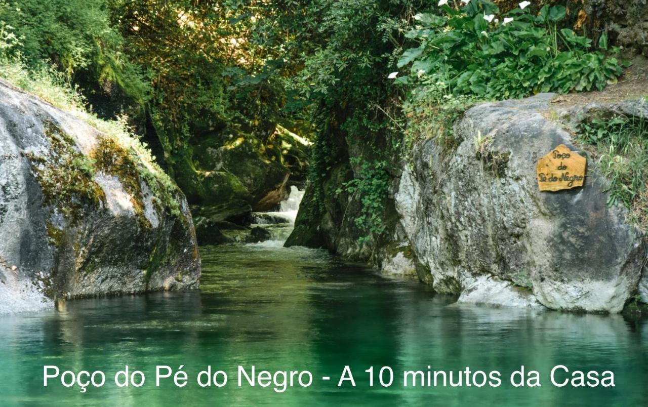 폰테 데 리마 Casa De Labrujo - Circuito Aldeias De Portugal 빌라 외부 사진