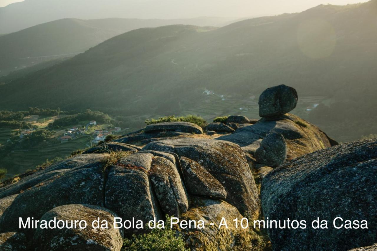 폰테 데 리마 Casa De Labrujo - Circuito Aldeias De Portugal 빌라 외부 사진